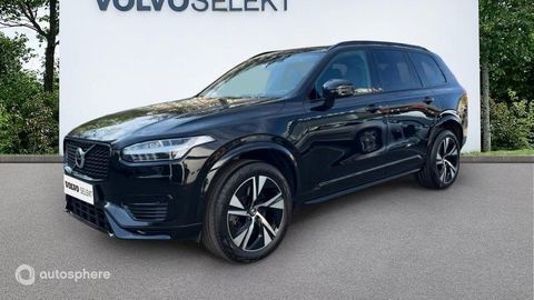 Volvo XC90 T8 AWD 303 + 87ch R-Design Geartronic 2020 occasion AVON 77210
