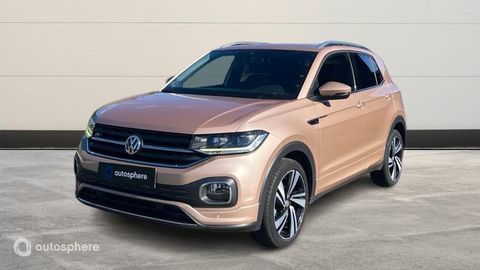 Volkswagen T-Cross 1.0 TSI 115ch R-Line DSG7 2020 occasion Orvault 44700