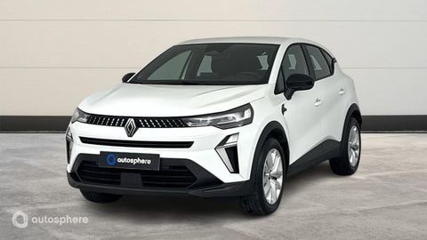 Renault Captur 1.6 E-Tech full hybrid 145ch Evolution 2025 occasion Coquelles 62231