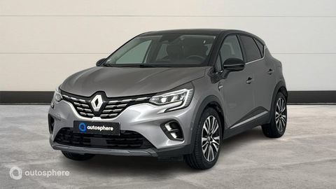Renault Captur 1.6 E-Tech hybride rechargeable 160ch Initiale Paris -21B 2021 occasion Troyes 10000