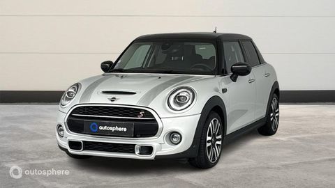 Mini Cooper S 192ch Edition Greenwich BVA7 119g 2020 occasion Seclin 59113
