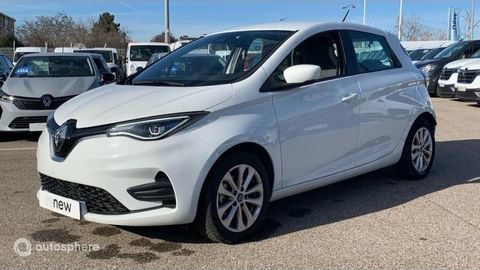 Renault Zo&eacute; E-Tech Zen charge normale R110 Achat Int&eacute;gral - 21 2021 occasion Marignane 13700