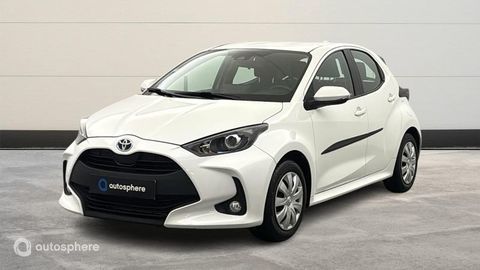 Toyota Yaris 116h Dynamic Business 5p + Stage Hybrid Academy MY21 2021 occasion Nantes 44000