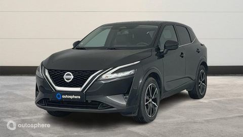 Nissan Qashqai 1.3 Mild Hybrid 158ch N-Style Xtronic 2022 occasion MAGENTA 51530