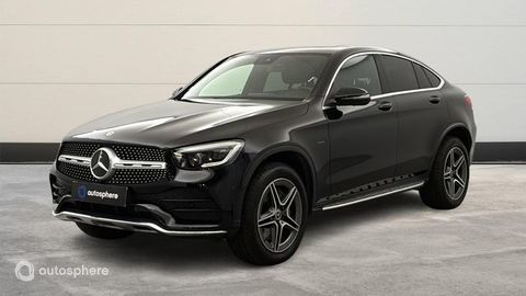 Mercedes Classe GLC 300 de 194+122ch Business Line 4Matic 9G-Tronic 2020 occasion Puilboreau 17138