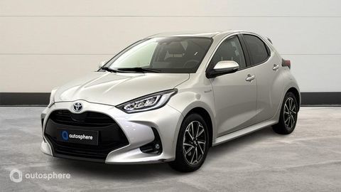 Toyota Yaris 116h Design 5p MY21 2020 occasion Asni&egrave;res-sur-Seine 92600
