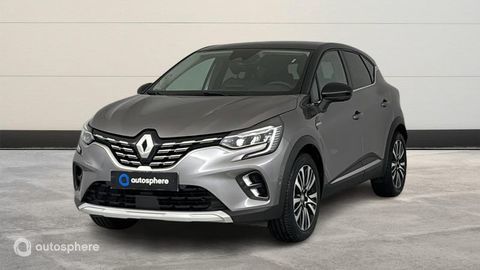 Renault Captur 1.6 E-Tech hybride 145ch Iconic 2022 occasion Roncq 59223