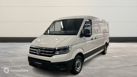 Volkswagen Crafter 35 L3H3 2.0 TDI 177ch Business Plus Traction BVA8 2022 occasion Charleville-M&eacute;zi&egrave;res 08000