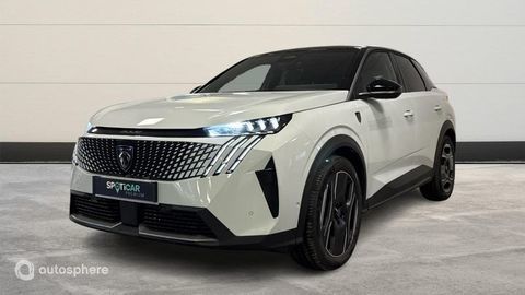 Peugeot 3008 Hybride Rechargeable Plug-in 195ch GT e-DCS7 2025 occasion Compi&egrave;gne 60200