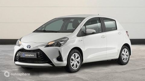 Toyota Yaris 100h France 5p 2019 occasion Annemasse 74100
