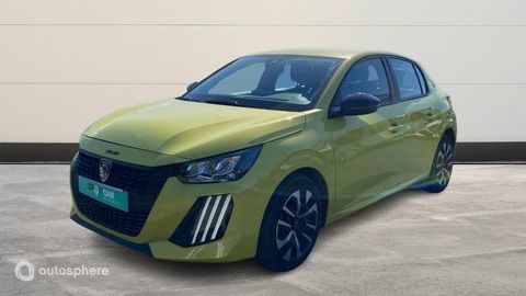 Peugeot 208 1.2 PureTech 100ch S&S Active 2024 occasion URRUGNE 64122