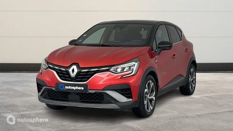 Renault Captur 1.6 E-Tech hybride rechargeable 160ch RS Line -21 2021 occasion Arras 62000