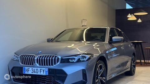 BMW S&eacute;rie 3 330eA xDrive 292ch M Sport 2025 occasion M&eacute;rignac 33700