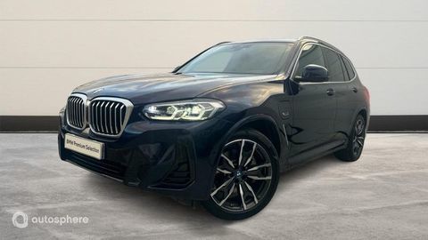 BMW X3 xDrive30e 292ch M Sport 2022 occasion N&icirc;mes 30000