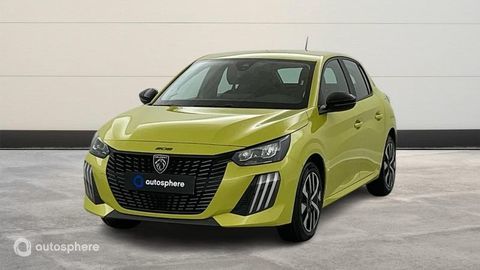 Peugeot 208 1.2 Hybrid 100ch Active e-DCS6 2024 occasion Beauvais 60000