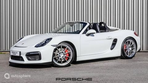Porsche Boxster 3.8 375ch Spyder 2015 occasion Thillois 51370