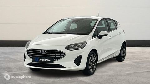 Ford Fiesta 1.0 Flexifuel 95ch Titanium Business 5p 2022 occasion Charleville-M&eacute;zi&egrave;res 08000