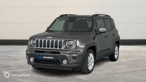 Jeep Renegade 1.3 GSE T4 150ch Limited BVR6 2019 occasion B&eacute;thune 62400