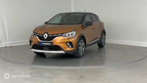 Renault Captur 1.6 E-Tech hybride 145ch Intens -21 2022 occasion Arras 62000