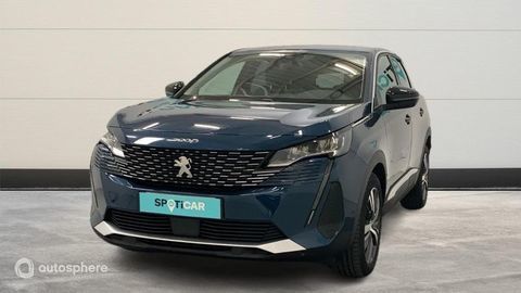 Peugeot 3008 1.2 PureTech 130ch S&S Allure Pack EAT8 2022 occasion Aix-en-Provence 13100
