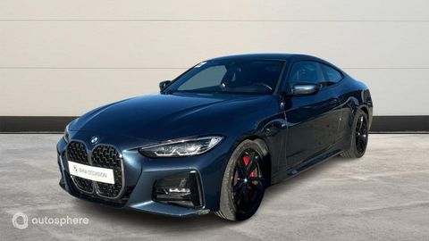 BMW S&eacute;rie 4 430dA xDrive 286ch M Sport 2021 occasion Aix-en-Provence 13100