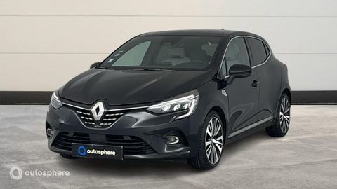 Renault Clio 1.6 E-Tech hybride 140ch Initiale Paris -21N 2022 occasion Sequedin 59320