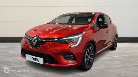 Renault Clio 1.6 E-Tech hybride 145ch Techno 2022 occasion Aix-en-Provence 13090