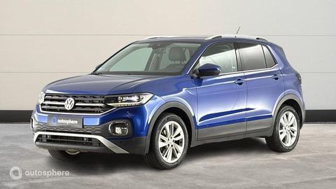 Volkswagen T-Cross 1.0 TSI 115ch Carat 2019 occasion Champagne-au-Mont-d'Or 69410