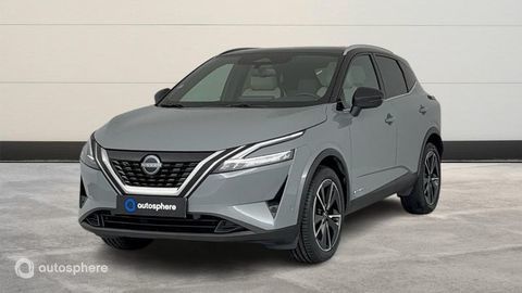 Nissan Qashqai e-POWER 190ch Tekna + PACK DESIGN + BITON TOIT NOIR 2022 2023 occasion Louvroil 59720
