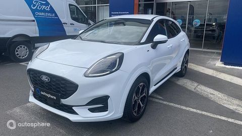 Ford Puma 1.0 EcoBoost Hybrid 125ch ST Line S&S 2025 occasion Charleville-M&eacute;zi&egrave;res 08000
