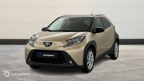 Toyota Aygo 1.0 VVT-i 72ch Design 2022 occasion Laon 02000
