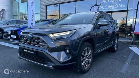 Toyota RAV 4 2.5 Hybride 218ch Lounge 2WD MY23 2023 occasion Champagne-au-Mont-d'Or 69410