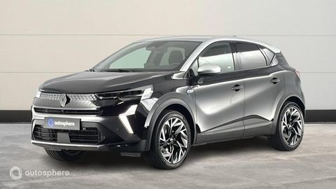 Renault Captur 1.6 E-Tech full hybrid 145ch esprit Alpine 2025 occasion Saint-Alban-Leysse 73230