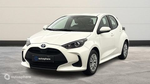 Toyota Yaris 116h Dynamic 5p MY22 2023 occasion Paris 75005