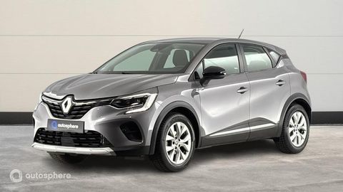 Renault Captur 1.0 TCe 100ch Business - 20 2020 occasion Saint-Alban-Leysse 73230