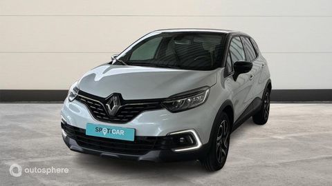 Renault Captur 1.2 TCe 120ch energy Iridium 2017 occasion Salon-de-Provence 13300