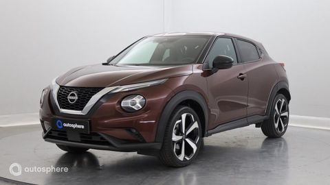 Nissan Juke 1.0 DIG-T 114ch Tekna 2022.5 2023 occasion Meaux 77100