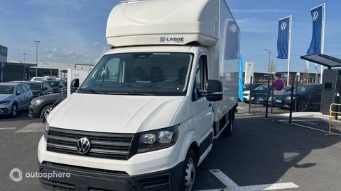 Volkswagen Crafter 50 (d&eacute;tar&eacute; 3,5 t) L4 2.0 TDI 163ch Business Propulsion RJ d&eacute; 2026 occasion Reims 51100