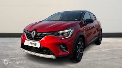 Renault Captur 1.6 E-Tech hybride 145ch Intens -21 2022 occasion ISTRES 13800