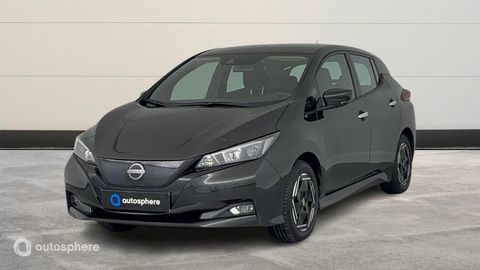 Nissan Leaf 150ch 40kWh Acenta 22 2022 occasion Villeneuve-d'Ascq 59650