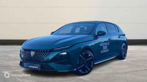 Peugeot 308 1.2 Hybrid 145ch GT e-DCS6 2025 occasion Montlu&ccedil;on 03100