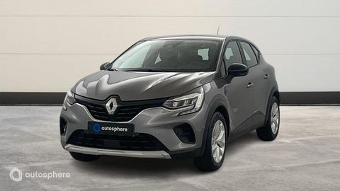 Renault Captur 1.6 E-Tech hybride 145ch Business -21 2022 occasion Troyes 10000