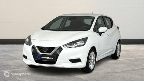 Nissan Micra 1.0 IG-T 92ch Acenta 2021.5 2022 occasion Reims 51100