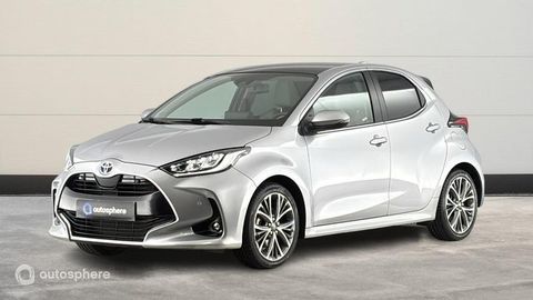 Toyota Yaris 116h Iconic 5p MY22 2022 occasion Champagne-au-Mont-d'Or 69410