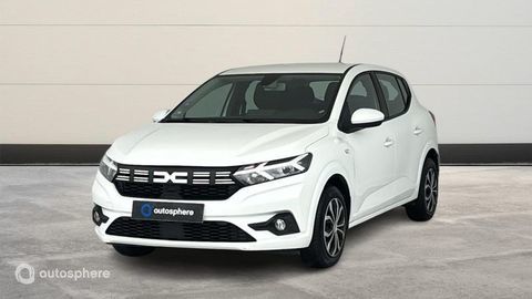 Dacia Sandero 1.0 TCe 90ch Expression 2023 occasion H&eacute;nin-Beaumont 62110