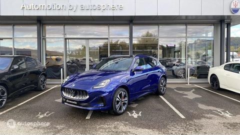 Maserati Grecale 557ch 105kWh Folgore 2024 occasion &Eacute;pagny Metz Tessy 74330