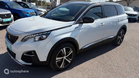 Peugeot 5008 1.5 BlueHDi 130ch E6.c GT Line S&S EAT8 2019 occasion Salon-de-Provence 13300