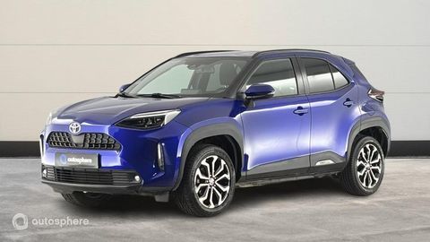 Toyota Yaris Cross 116h Design MY22 2023 occasion V&eacute;nissieux 69200