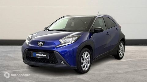Toyota Aygo 1.0 VVT-i 72ch Design S-CVT 2022 occasion Asni&egrave;res-sur-Seine 92600