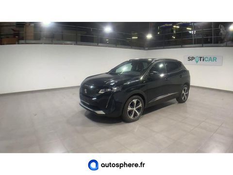 Peugeot 3008 1.5 BlueHDi 130ch S&S GT EAT8 2021 occasion Seynod 74600